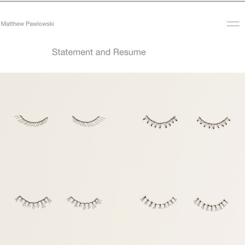 LGBT+ design with the title 'Website Redesign and Migration'