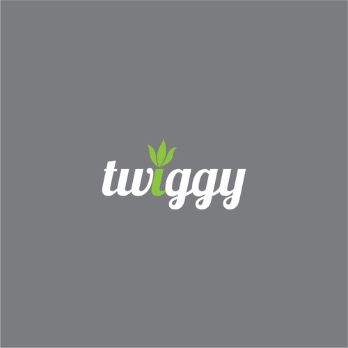 Environmental logo with the title 'Create the next logo for twiggy'
