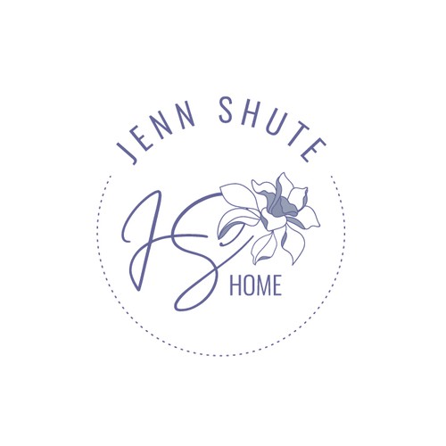 Magnolia design with the title 'Jenn Shute Home'