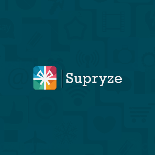 Origami design with the title 'App logo for Supryze'