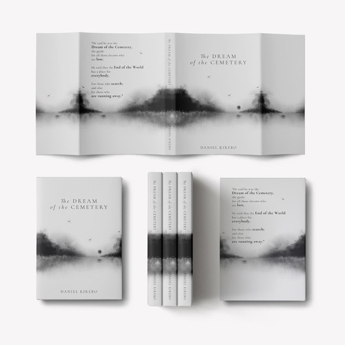 Abstract book cover with the title 'Book Cover'