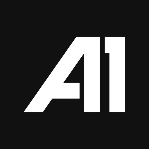 Workout logo with the title 'A1 logo'