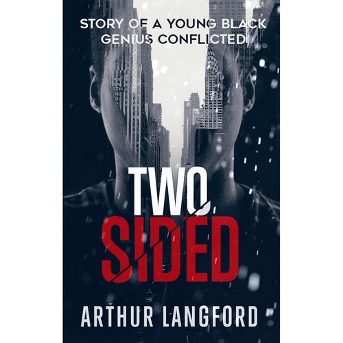 Urban book cover with the title 'Two Sided'
