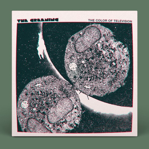 Rock design with the title 'Album cover '