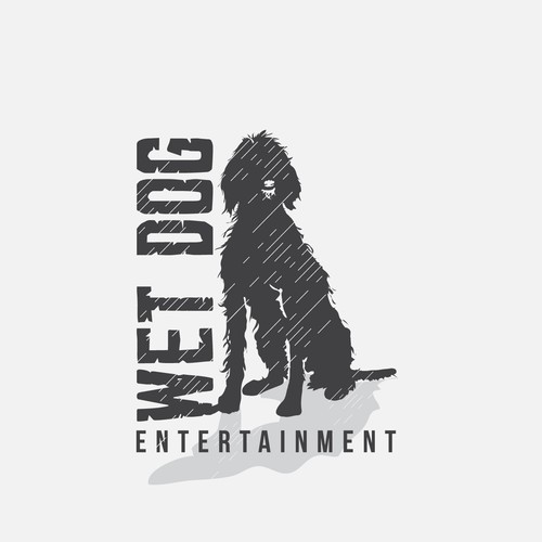 Animal logo with the title 'silhouette logo'