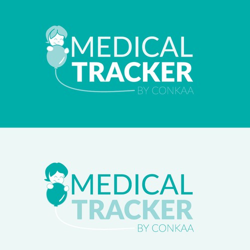 Balloon logo with the title 'Playful Children's logo'