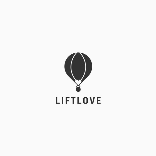 Lifting design with the title 'LIFTLOVE'
