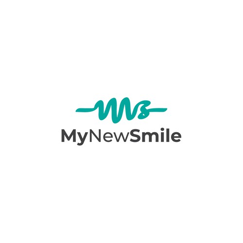 Signature brand with the title 'MY NEW SMILE'