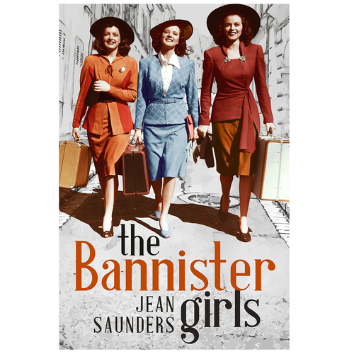 London design with the title 'The Bannister Girls - Novel Design'