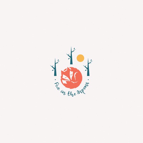 Gift shop logo with the title 'Cozy logo for a small online gift shop'