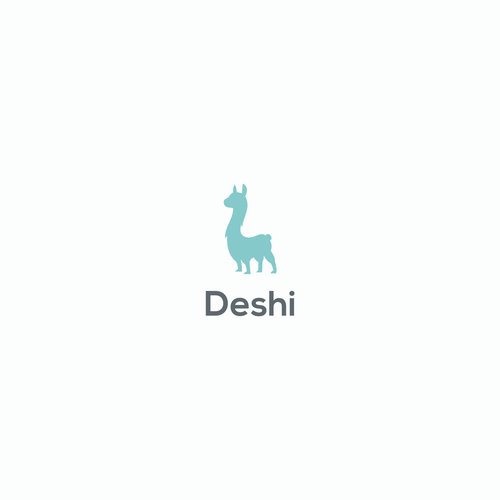 Llama logo with the title 'Deshi'