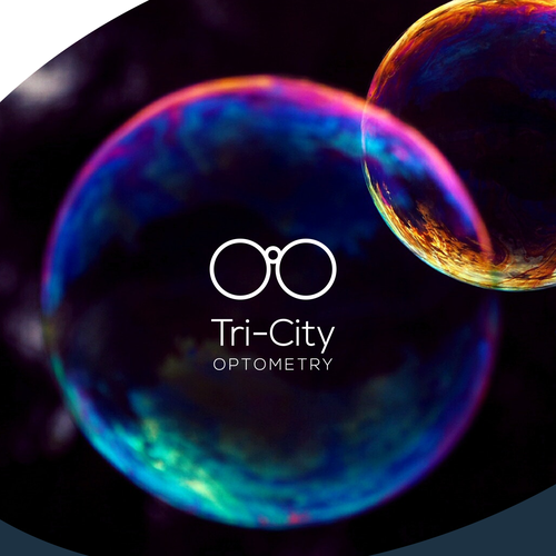 Sunglasses design with the title 'Tri City Optometry'