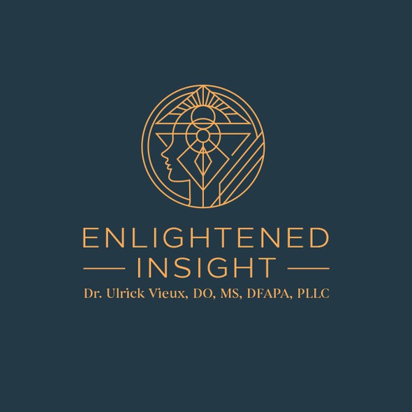 Circle brand with the title 'Enlightened Insight '