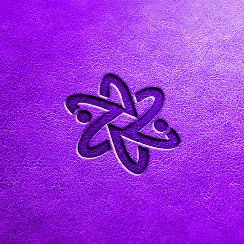 Atom logo with the title 'MoleculeAi'