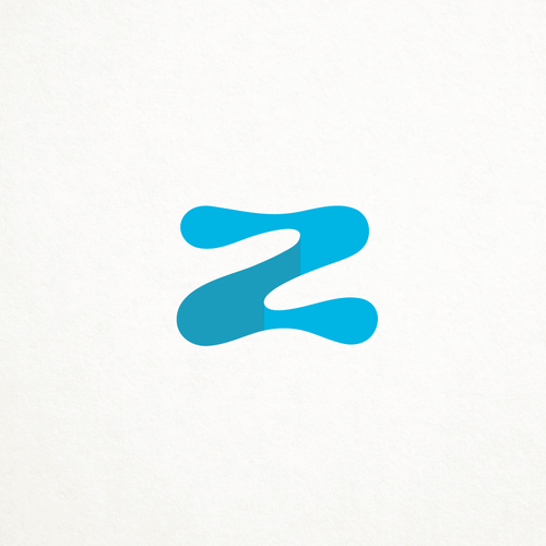Z logo with the title 'Zelma pools'