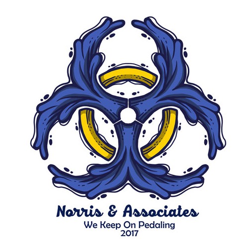 Mandala design with the title 'Ornamentic Hazard for WODLAB'