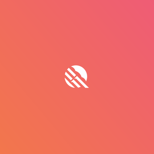 Umbrella design with the title 'Quotehaven'