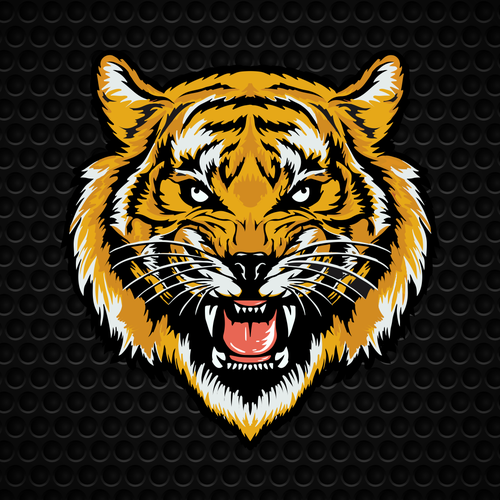 tiger design logo