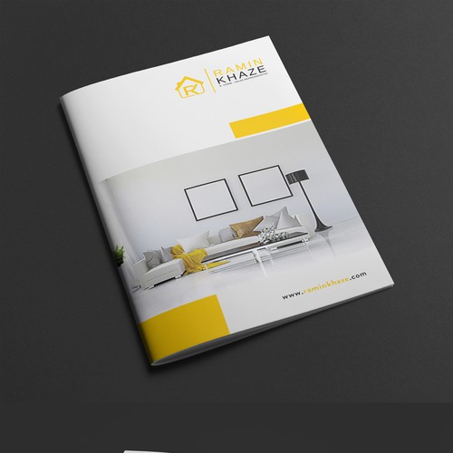 Neat design with the title 'CHIC REAL ESTATE MAGAZINE'
