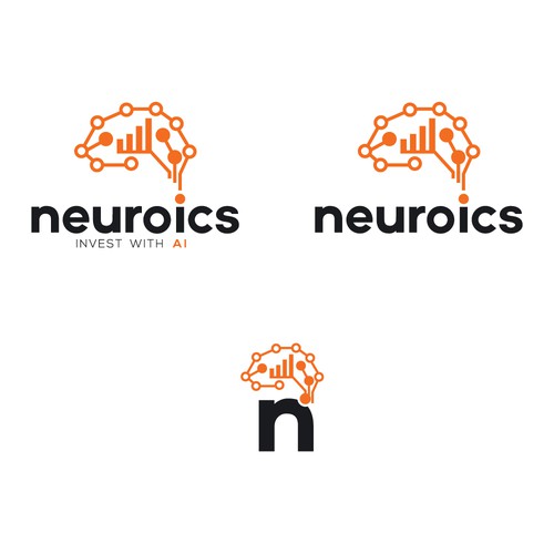 Stock logo with the title 'Neuroics'