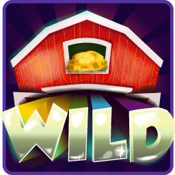 Slot machine design with the title 'icon design'