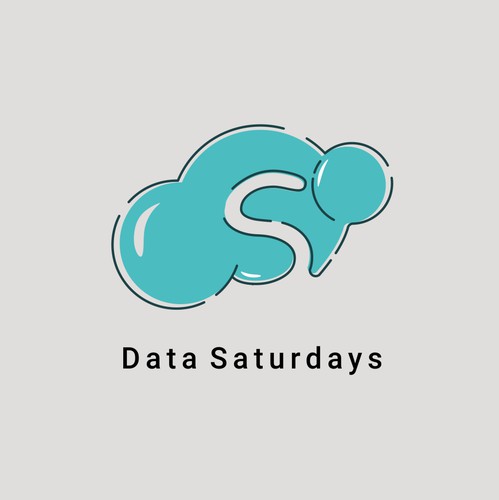 Save design with the title 'S clouds logo'