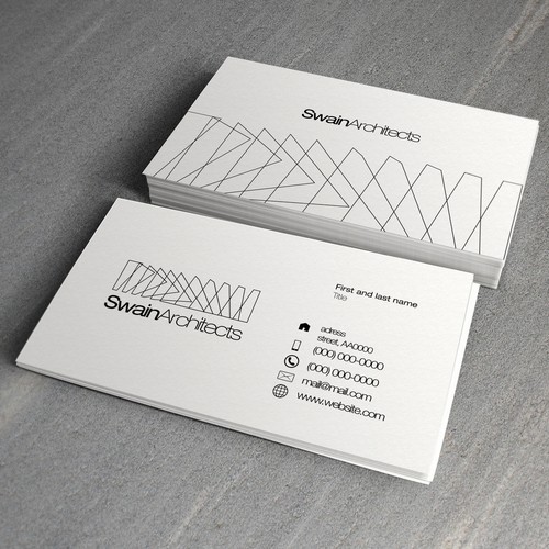 Architect brand with the title 'Swain Architects'