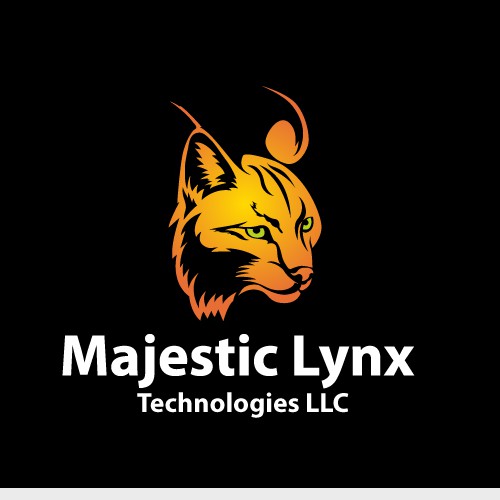 Feline logo with the title 'Majestic Lynx Technologies LLC'