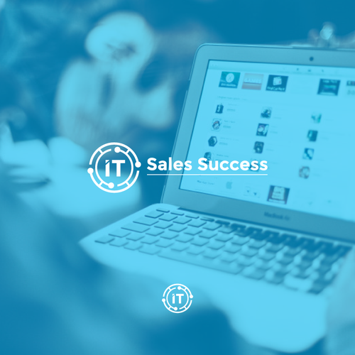 IT logo with the title 'Logo for New Podcast (High Visibility)'