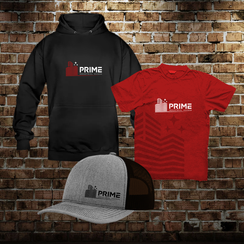 Clothing brand with the title 'Prime Industrial Access'