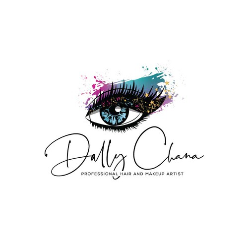 Makeup artist deals logo design