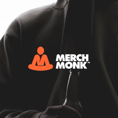 Business design with the title 'Logo for MerchMonk'