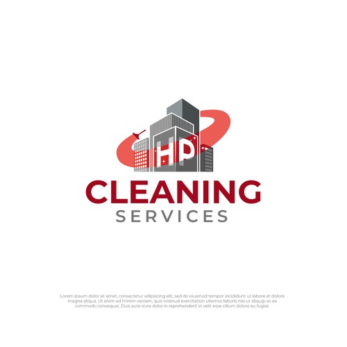 cleaning service logo