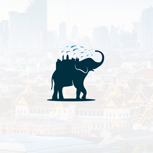 Elephant brand with the title 'CITY NEST BANGKOK'