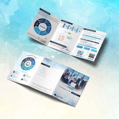 Trifold 25.5x11 Brochure