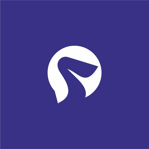 Social design with the title 'PelicanSocial logo'