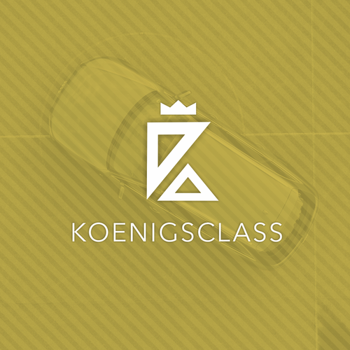 German logo with the title 'Automotive luxury logo'