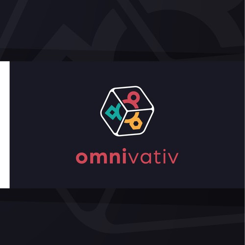 People design with the title 'Logo for OMNIVATIV!'