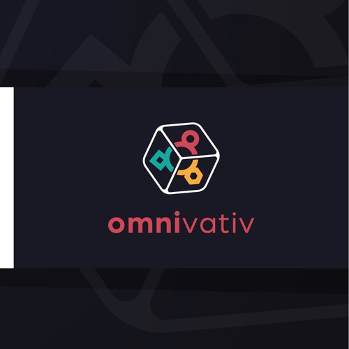 People brand with the title 'Logo for OMNIVATIV!'