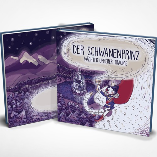 Children artwork with the title 'childrens book cover version'