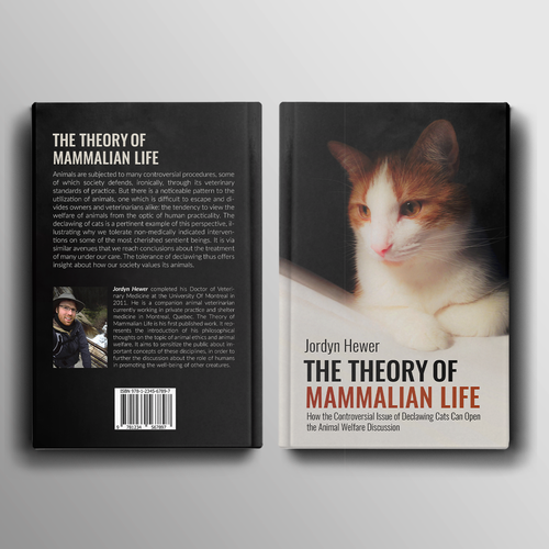 Philosophy design with the title 'Philosophy Book Cover'