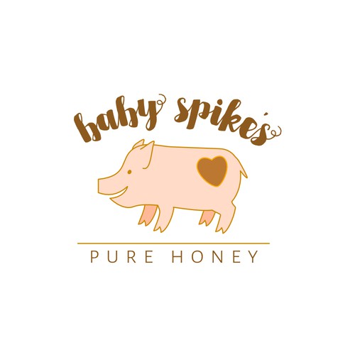 Honey brand with the title 'Baby Spike's Honey'