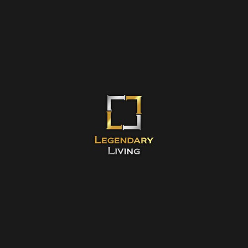 Square brand with the title 'Create an Aspirational and Inspirational design for Legendary Living'