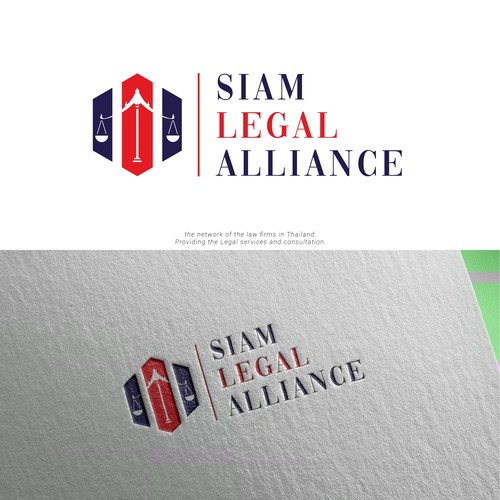 Serif logo with the title 'Siam Legal Alliance'