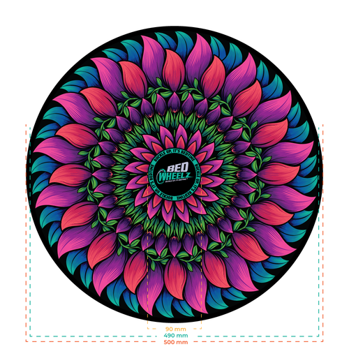 Children illustration with the title 'Power Petal'