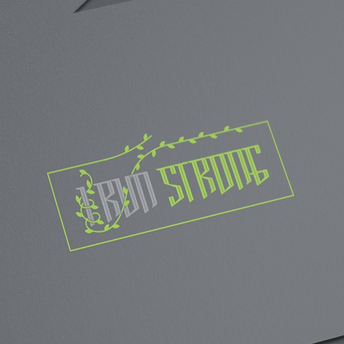 Personal logo with the title 'Fitness Company'