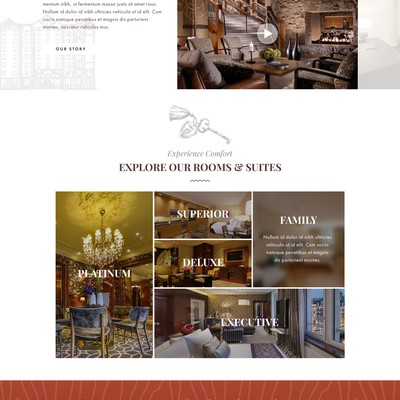 Elegant design for Amish Hotel