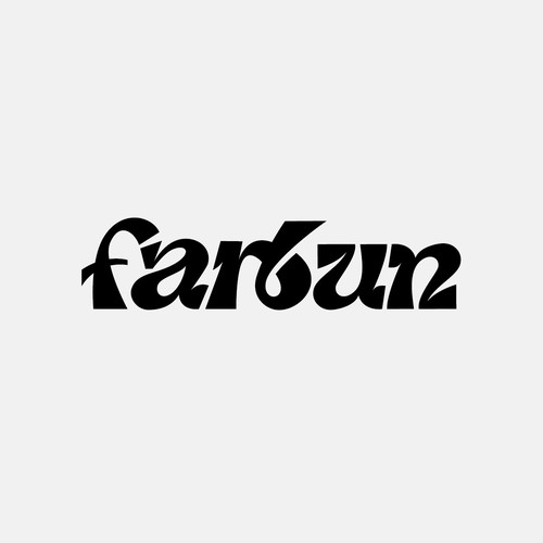 Leap logo with the title 'wordmark for tech brand'