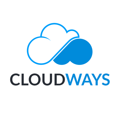 Way design with the title 'Logo for a Cloud Hosting company'