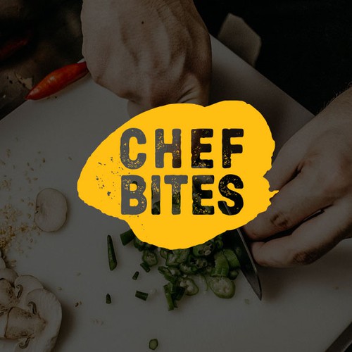 Delivery brand with the title 'CHEF BITES'